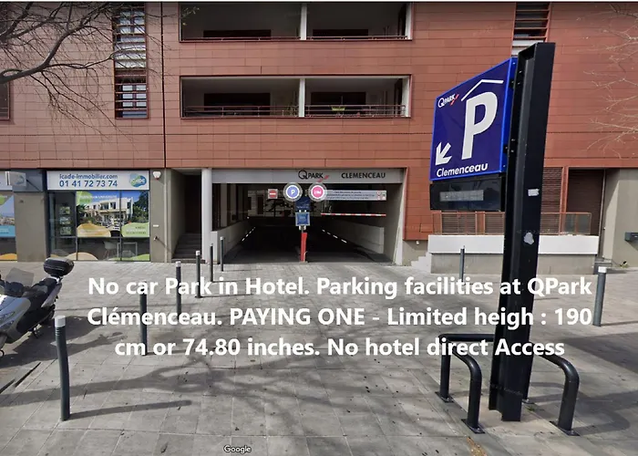 Hotel Novotel Centre - Grandes & Confort Centre-ville 4*