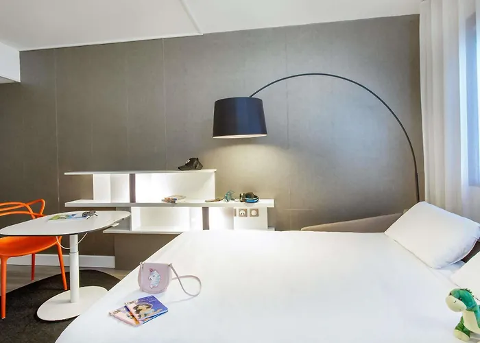 Hotel Novotel Centre - Grandes & Confort Centre-ville 4*