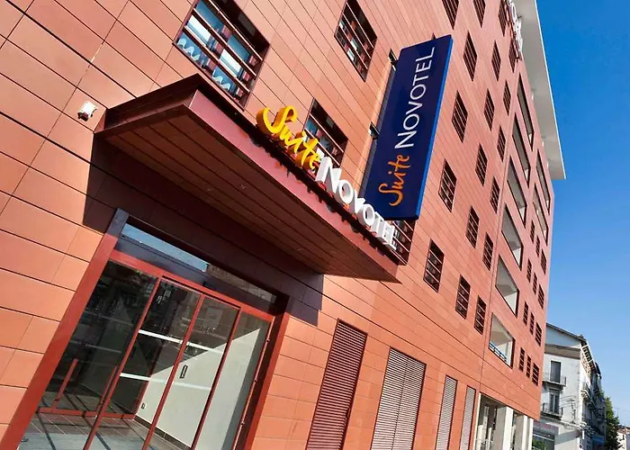 Hotel Novotel Centre - Grandes & Confort Centre-ville 4*